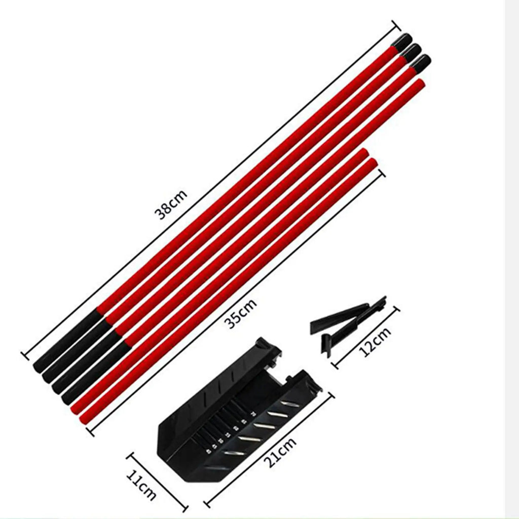Golf Alignment Stick Holder