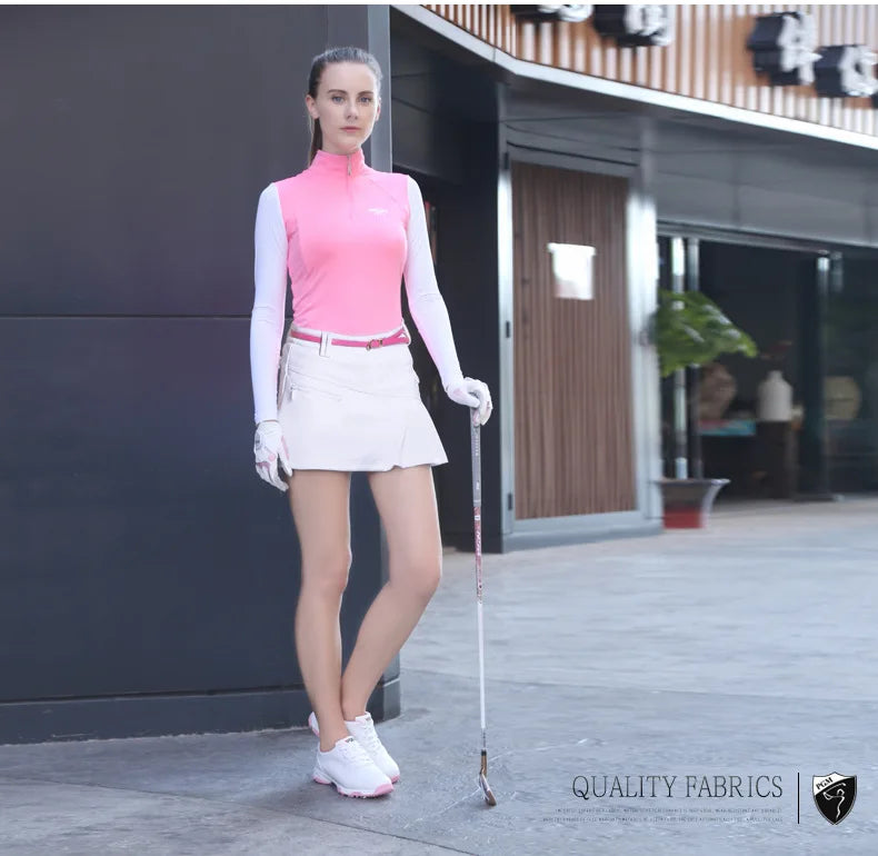 Women's Pleated Golf Skirt