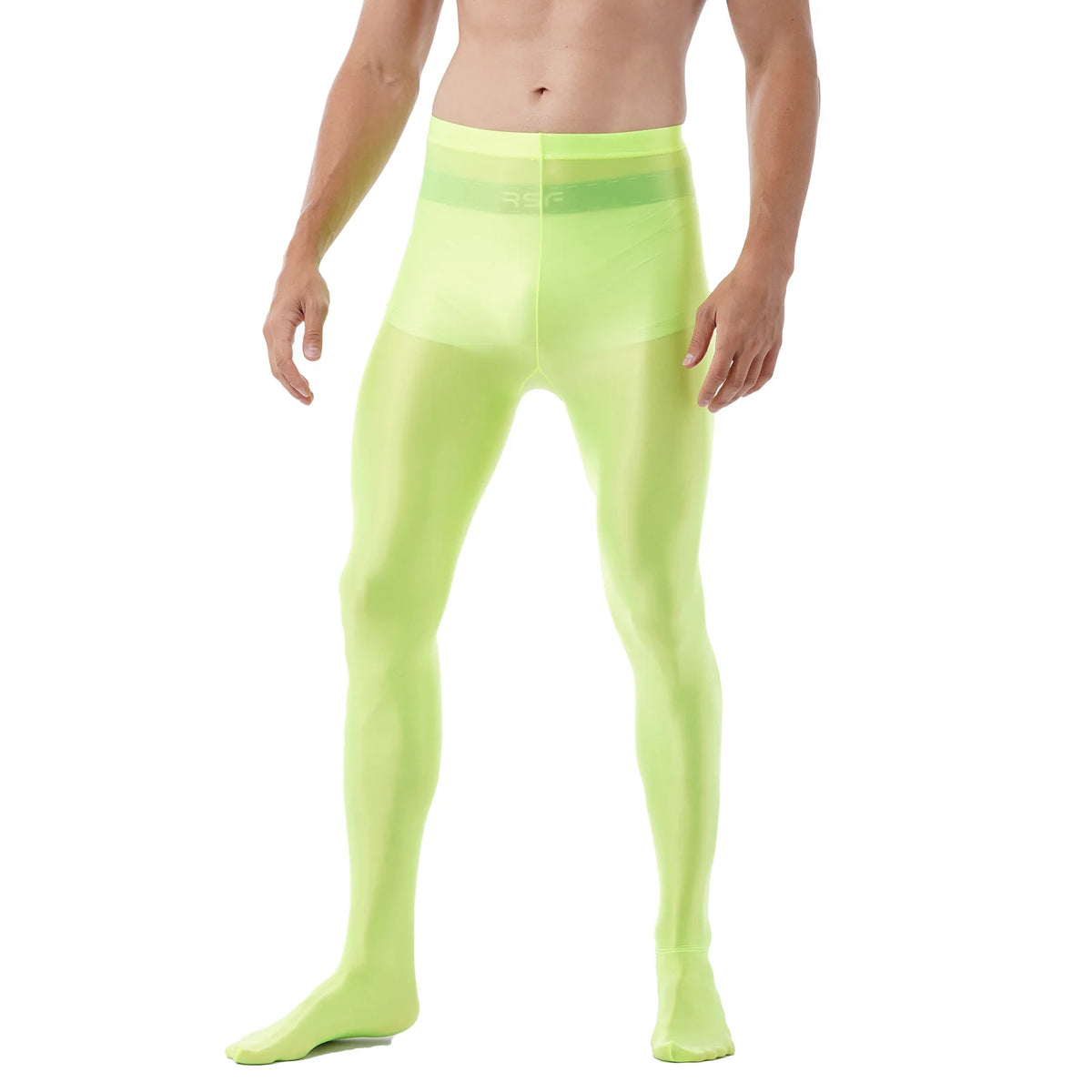 Mens Trousers Long Pants Fashion Glossy Training