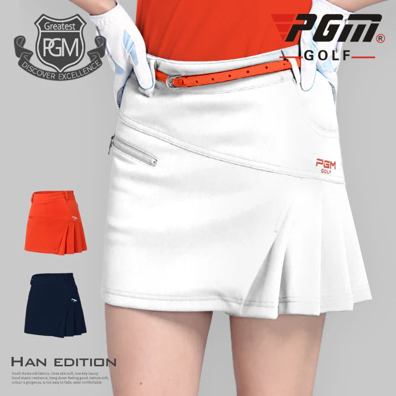 Women's Pleated Golf Skirt