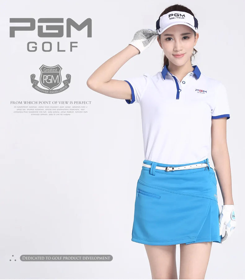 Women's Pleated Golf Skirt