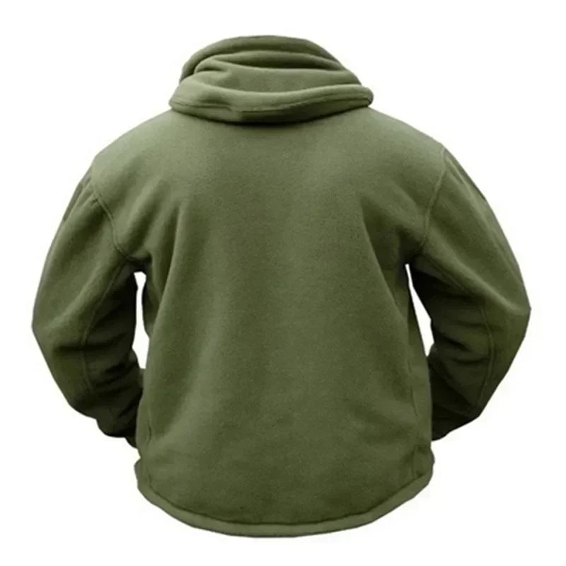 Winter Fleece Jacket Men's Military Tactical Jacket