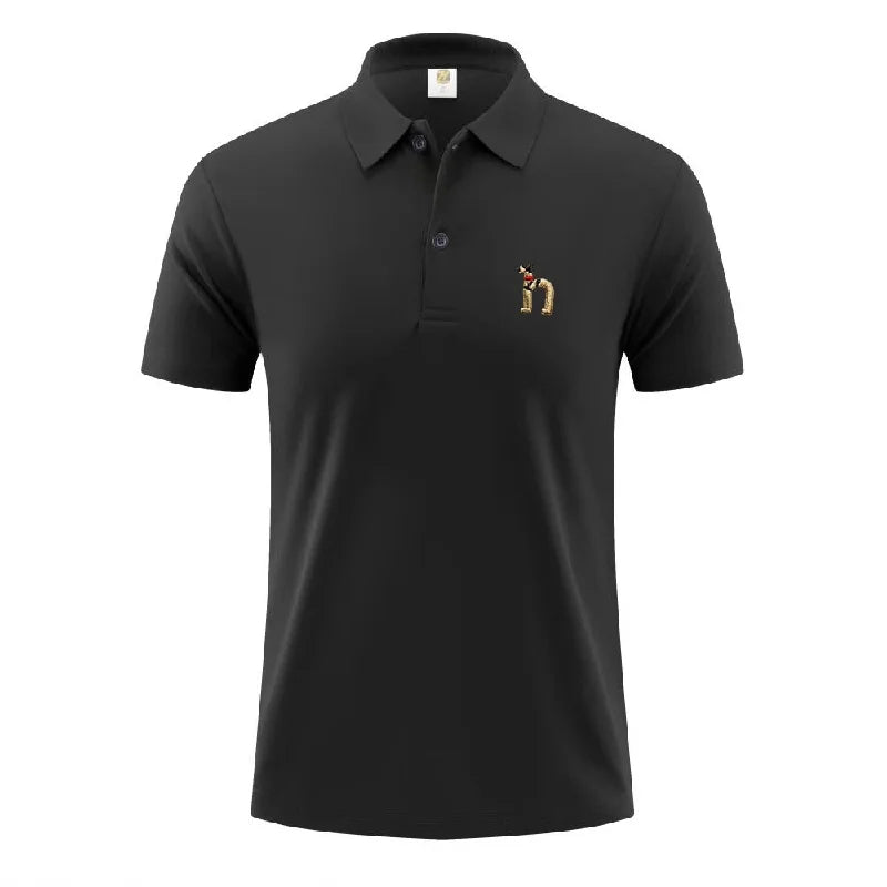 Men's Business Casual Golf Polo