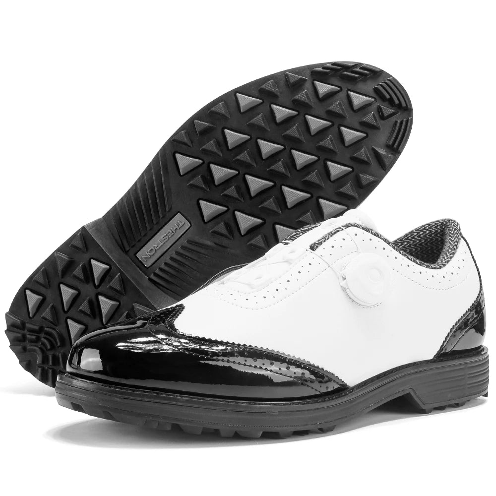 Men's Leather Golf Shoes