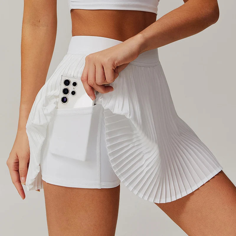 Women's Pleated Golf Skirt