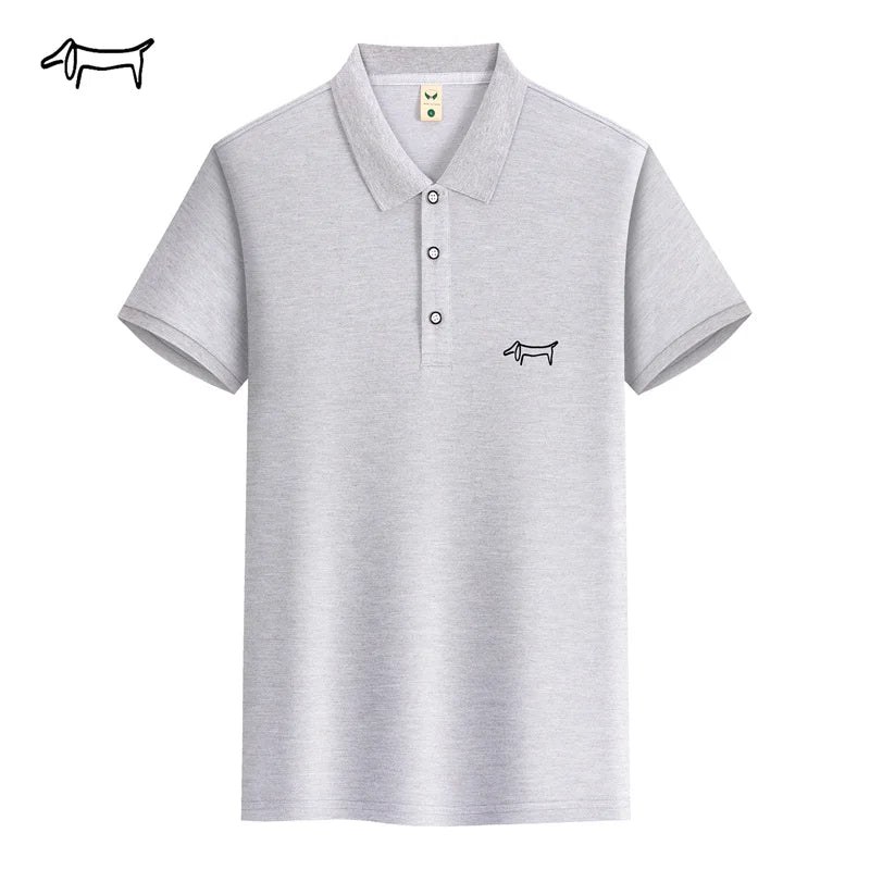 Golf New Polo Shirt Summer New Short-Sleeved