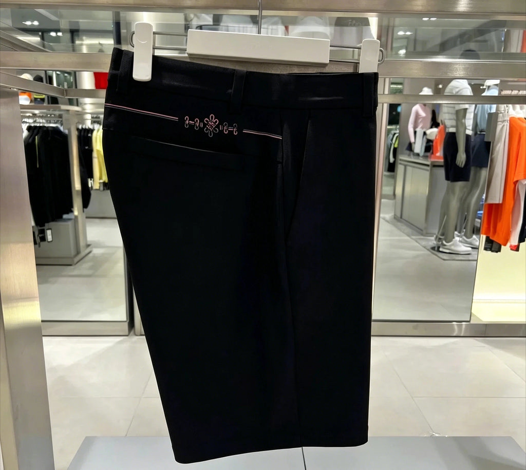 Summer Original Single Men Solid Golf Shorts