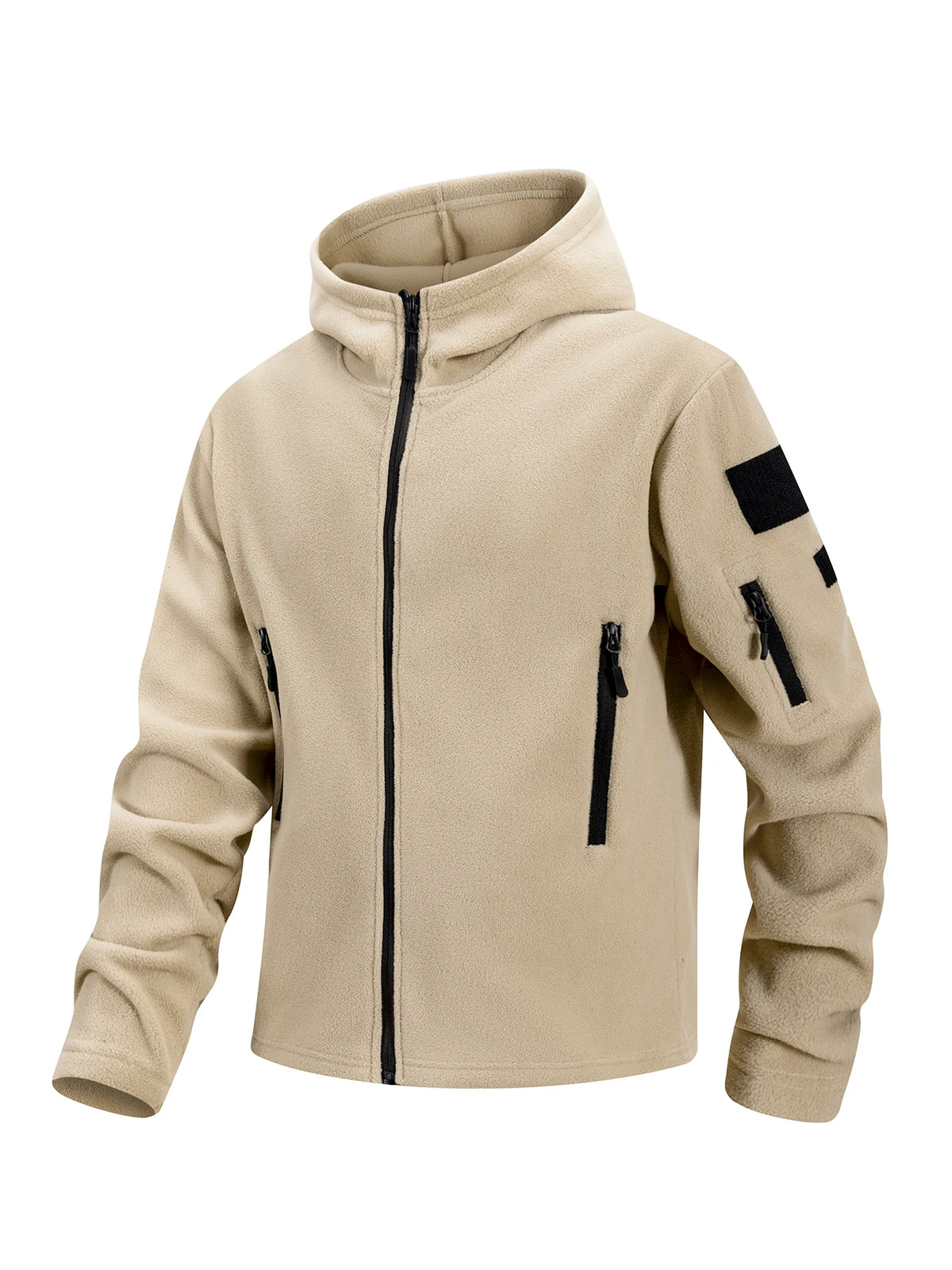 Winter Thermal Fleece Tactical Jacket Warm Thicken