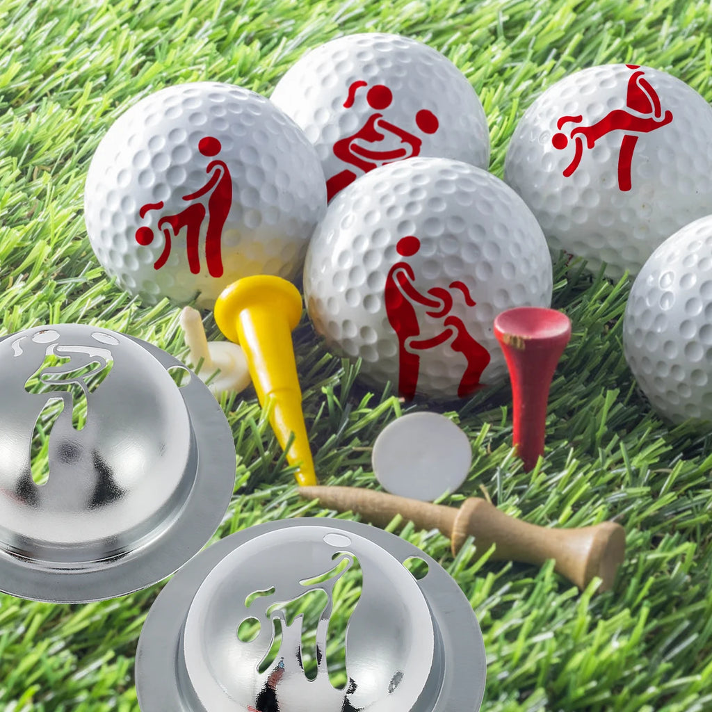 Novelty Golf Ball Marker Stamper