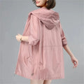 Women's UV-Proof Windbreaker Jacket