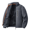 Men's Outdoor Fleece Jacket Autumn Winter Thickened