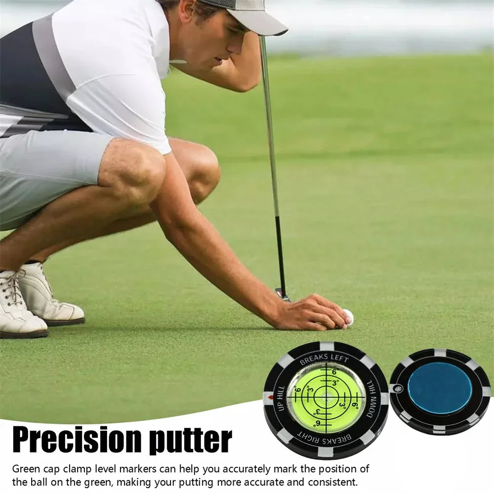 Slope Reader Putting Ball Marker