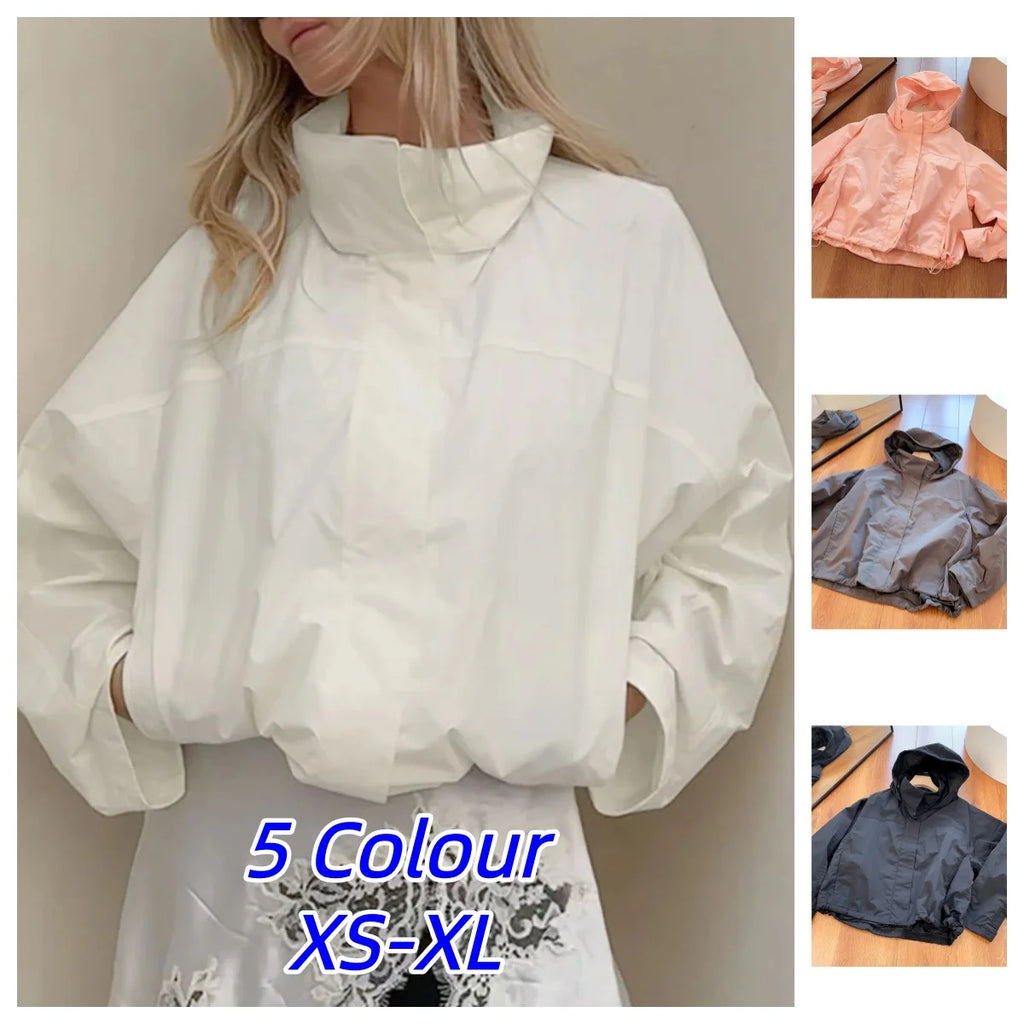 Women's Windproof Windbreaker Jacket