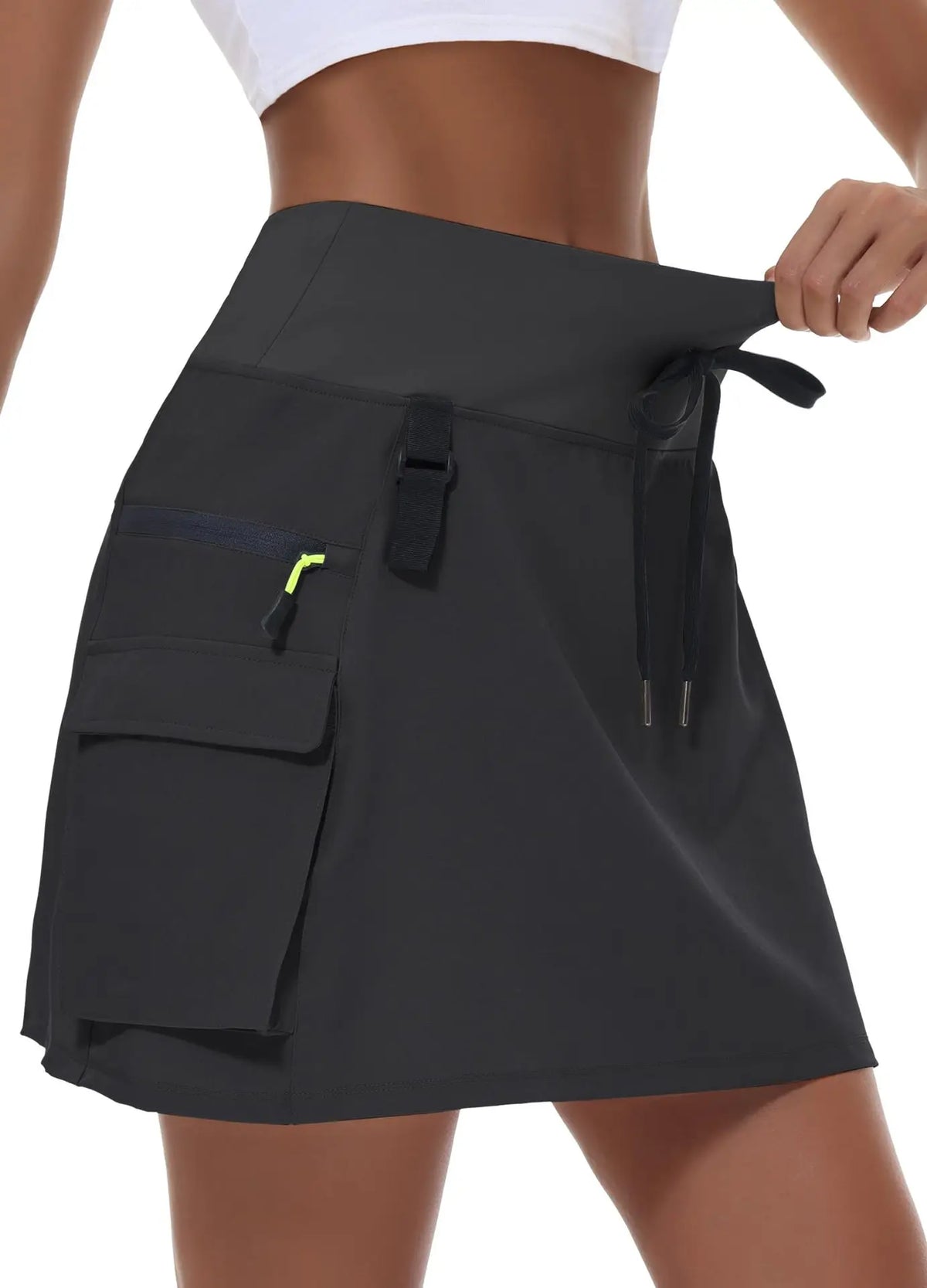 Women's High Waist Golf Skirt