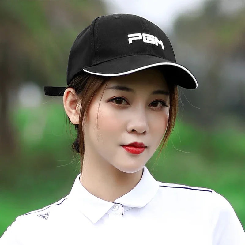 Golf Caps Adjustable Hats Outdoor Sport Cycling