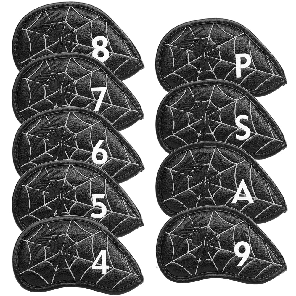 PU Leather Golf Club Head Cover Set