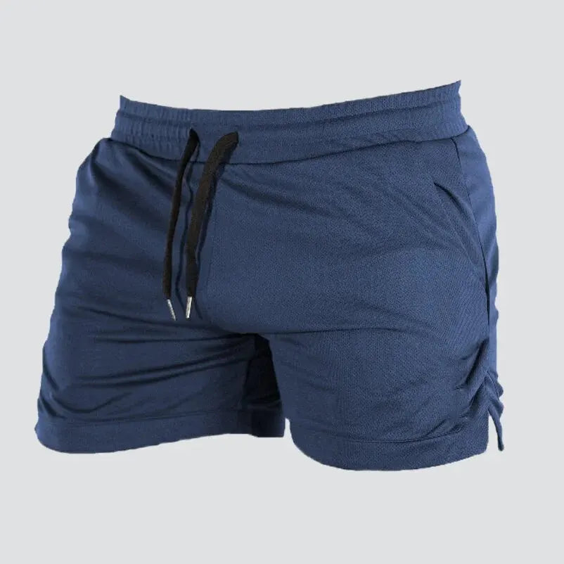 Summer Men's Fitness Shorts Gym Shorts Short
