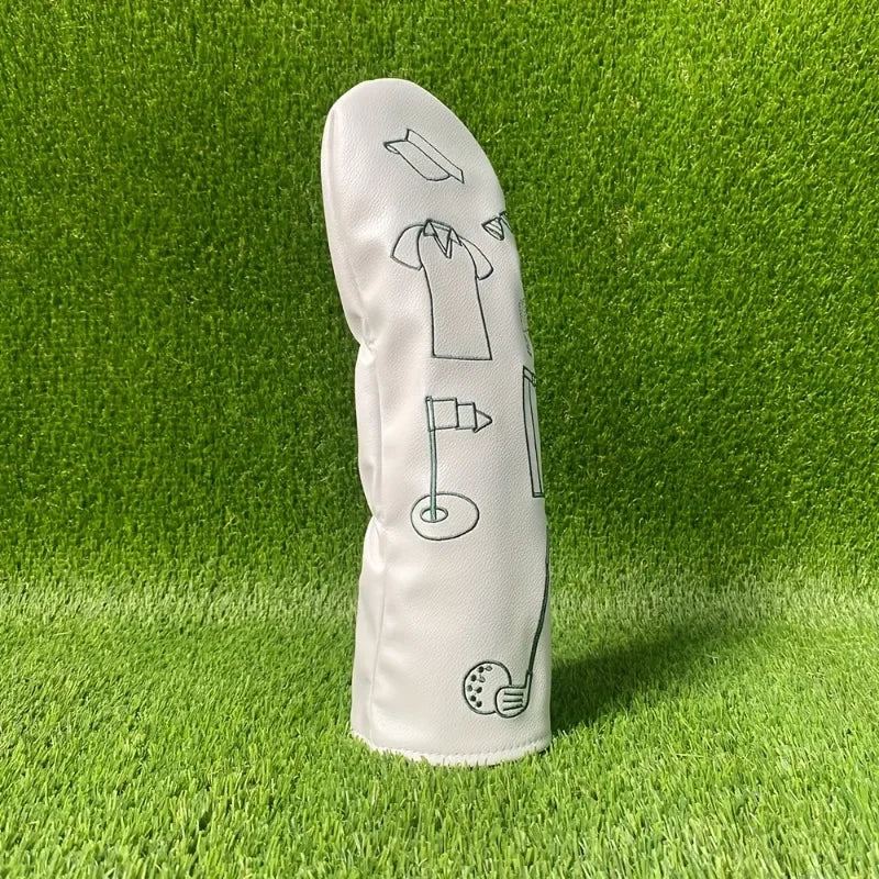 Wood & Hybrid Head Cover Set