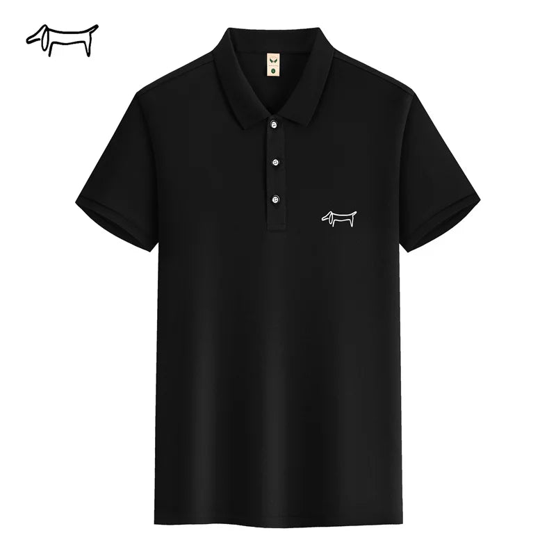Golf New Polo Shirt Summer New Short-Sleeved