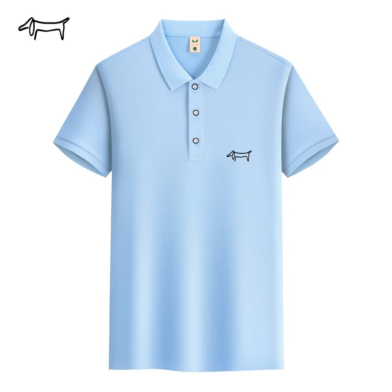 Golf New Polo Shirt Summer New Short-Sleeved