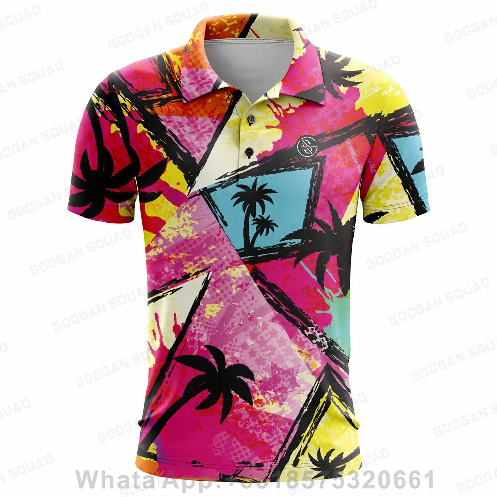 Men's Quick-Dry Performance Polo Shirt