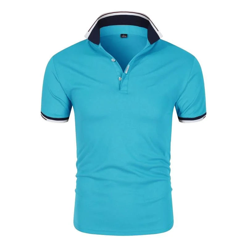 New Polo T Shirt for Men White
