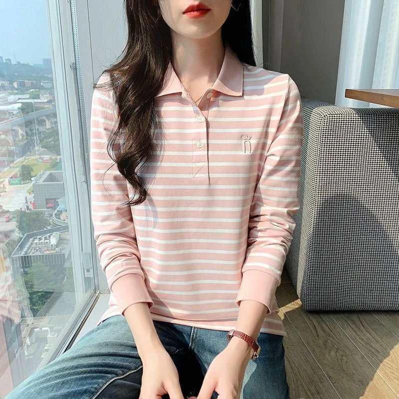 Women's Cotton Polo Shirt
