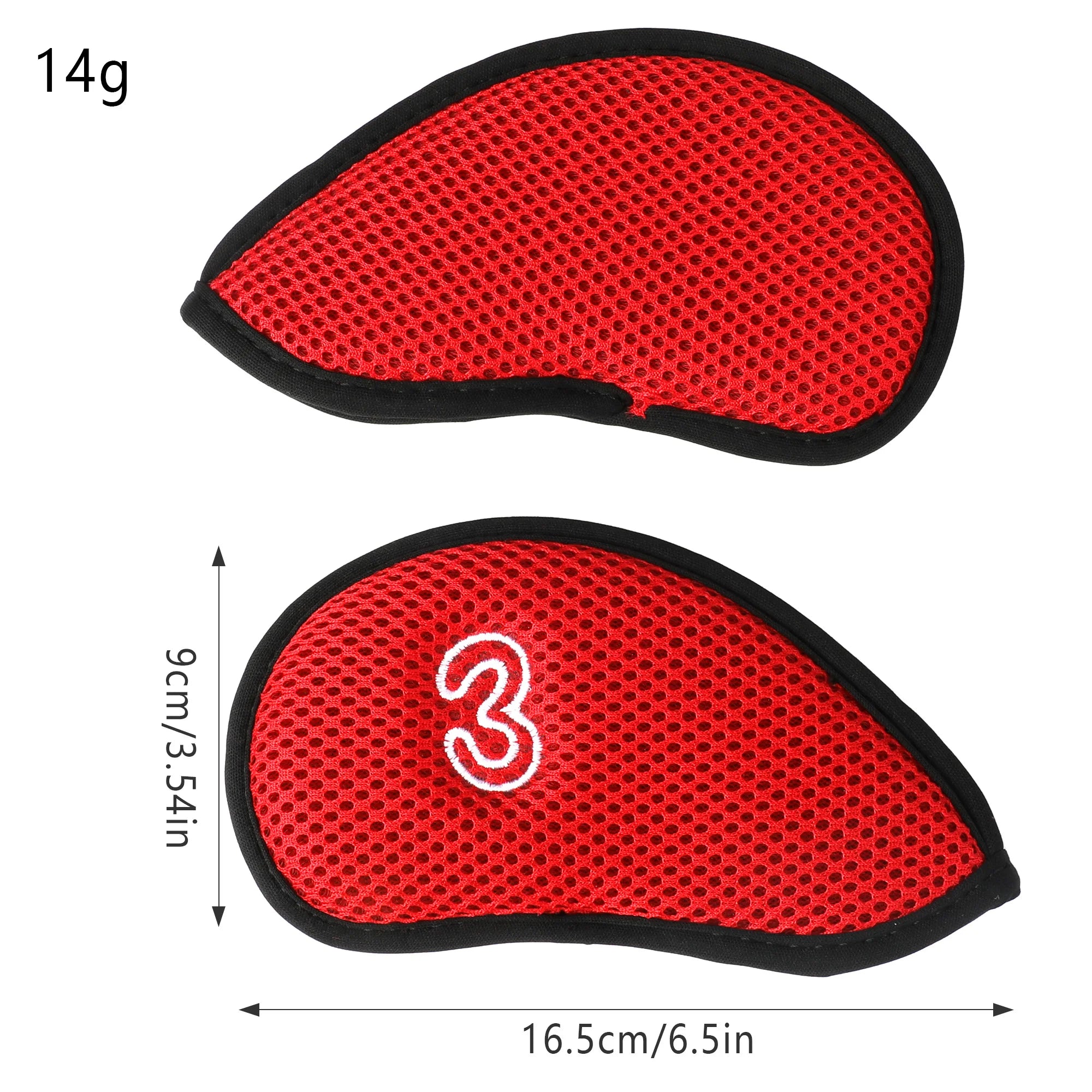 Breathable Mesh Iron Covers (10pc)