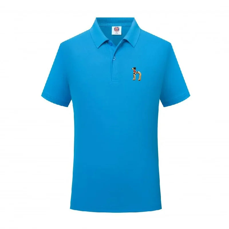 Men's Business Casual Golf Polo