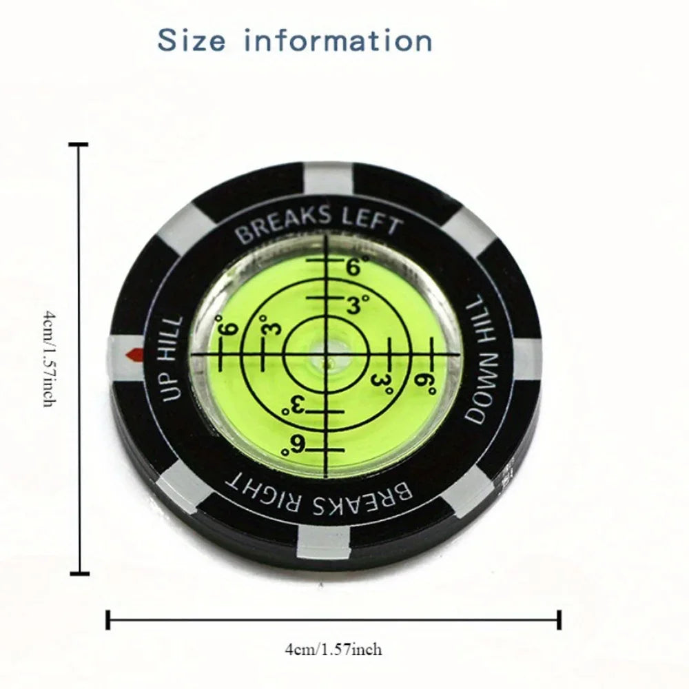 Slope Reader Putting Ball Marker