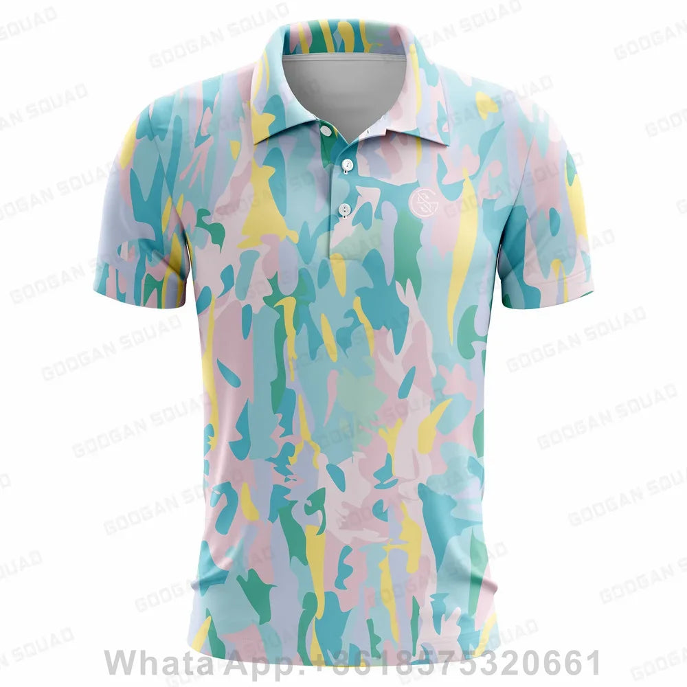 Men's Quick-Dry Performance Polo Shirt