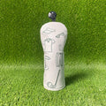 Wood & Hybrid Head Cover Set