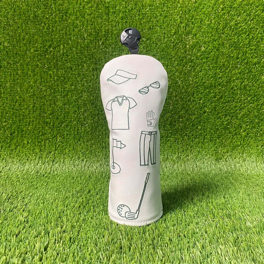 Wood & Hybrid Head Cover Set