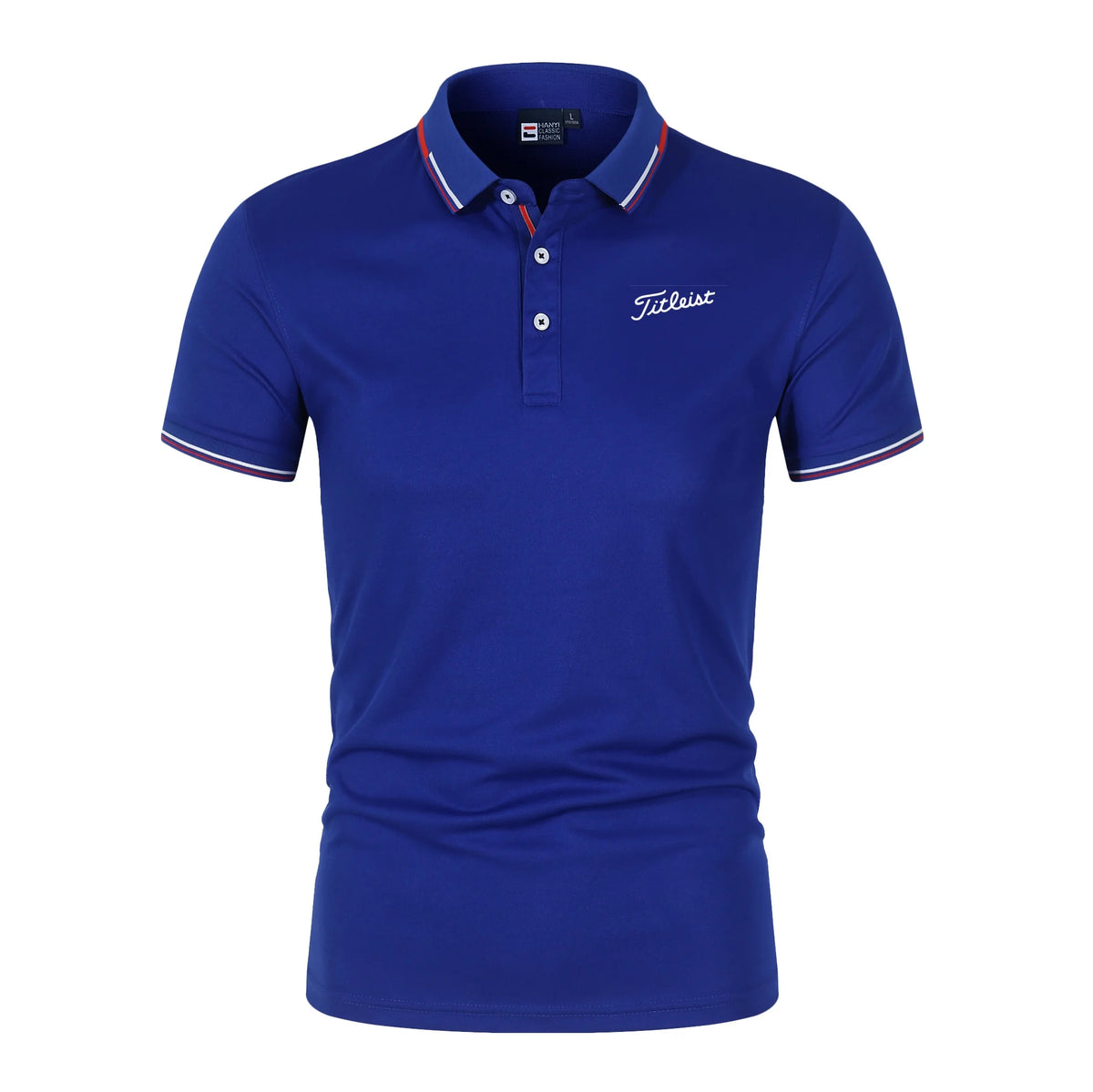Men's Printed Polo T-Shirt Summer Fashion Golf