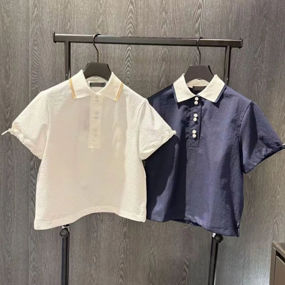 Women's Breathable Polo Shirt