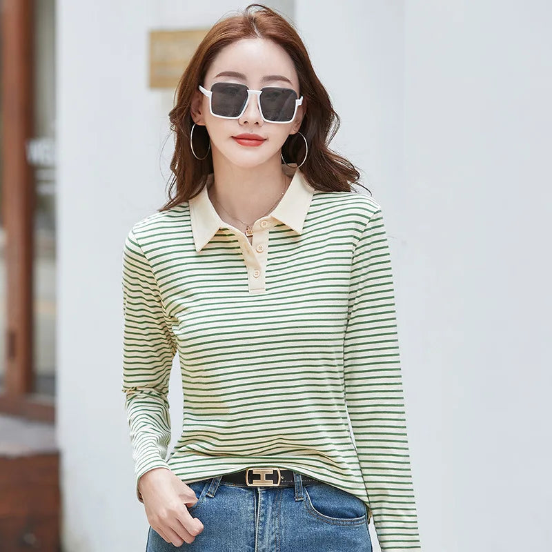 Women's Cotton Polo Shirt
