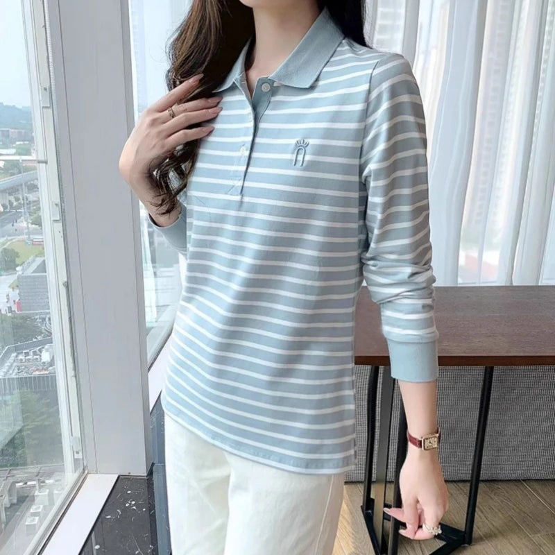 Women's Cotton Polo Shirt