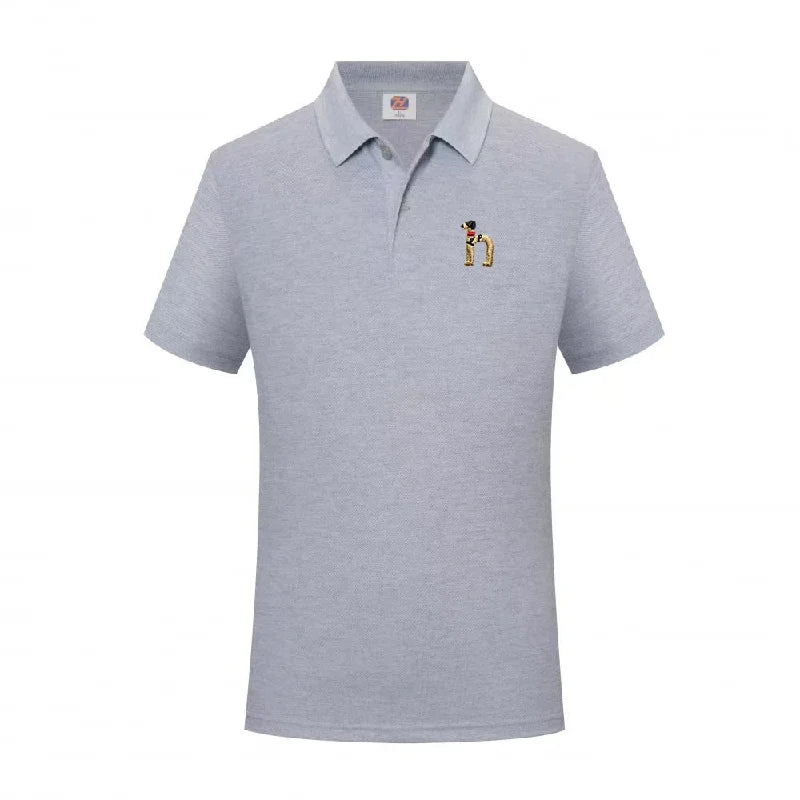 Men's Business Casual Golf Polo