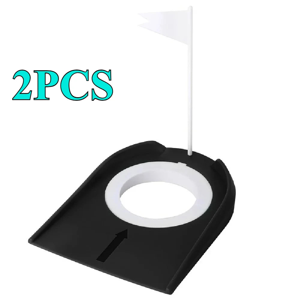 Golf Swing Trainer Plate & Putting Set