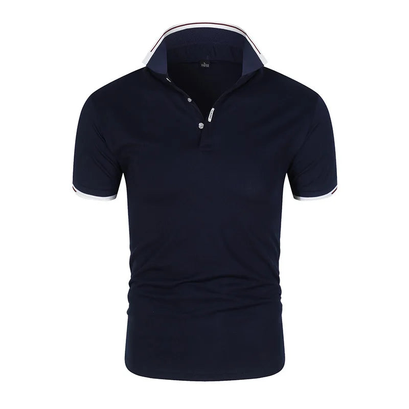 New Polo T Shirt for Men White