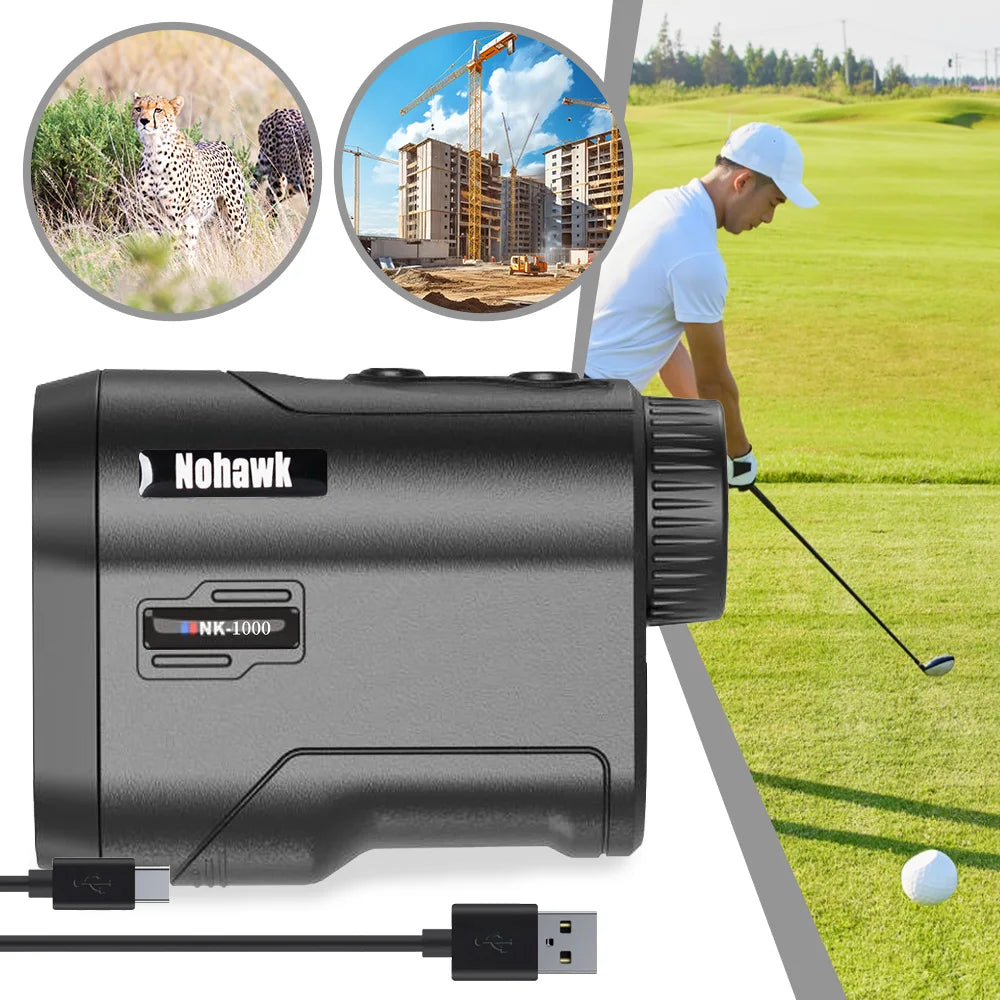 NOHAWK Pro Slope Laser Rangefinder