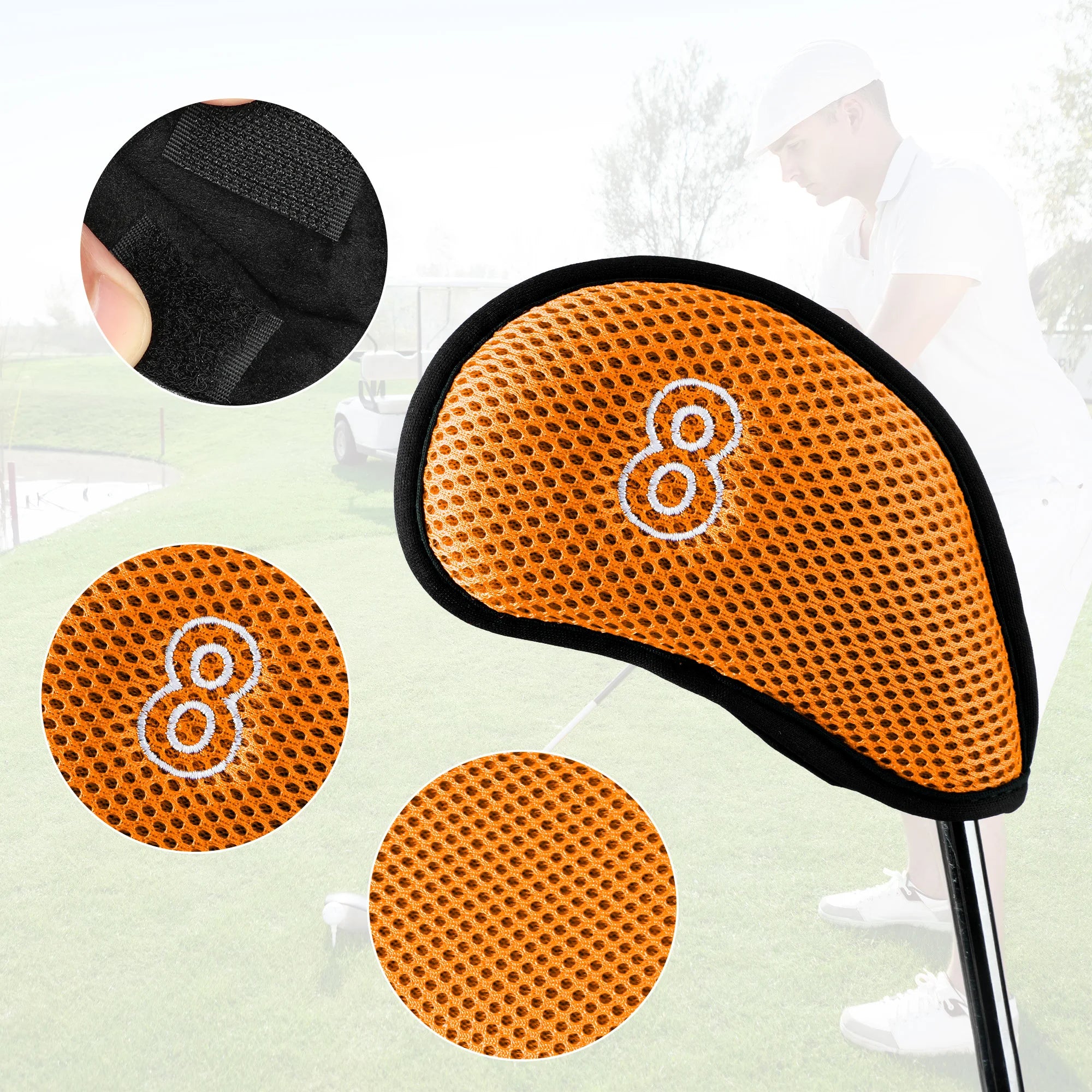 Breathable Mesh Iron Covers (10pc)