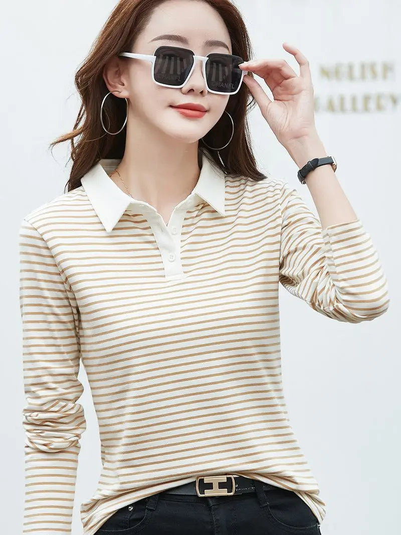 Women's Cotton Polo Shirt