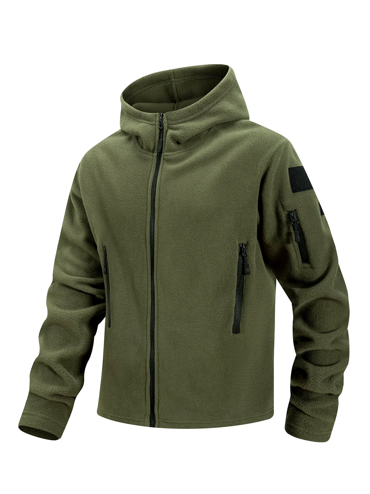 Winter Thermal Fleece Tactical Jacket Warm Thicken