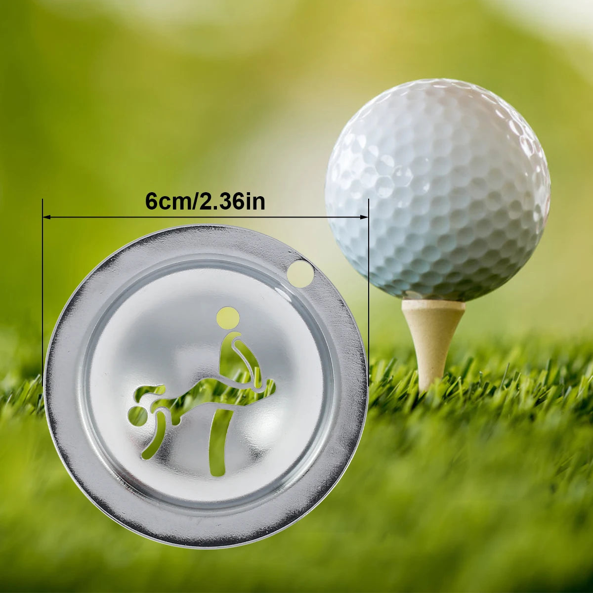 Novelty Golf Ball Marker Stamper