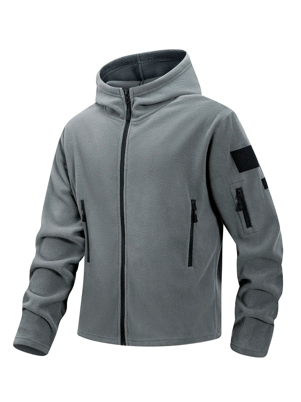 Winter Thermal Fleece Tactical Jacket Warm Thicken