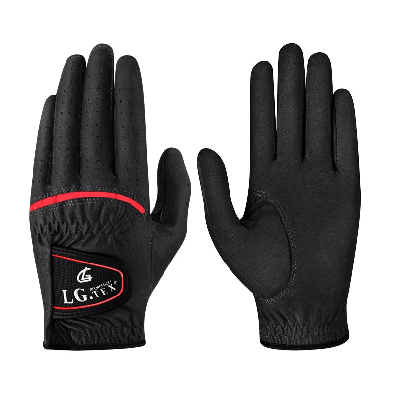 Men's Left-Hand Nano-Fabric Golf Glove