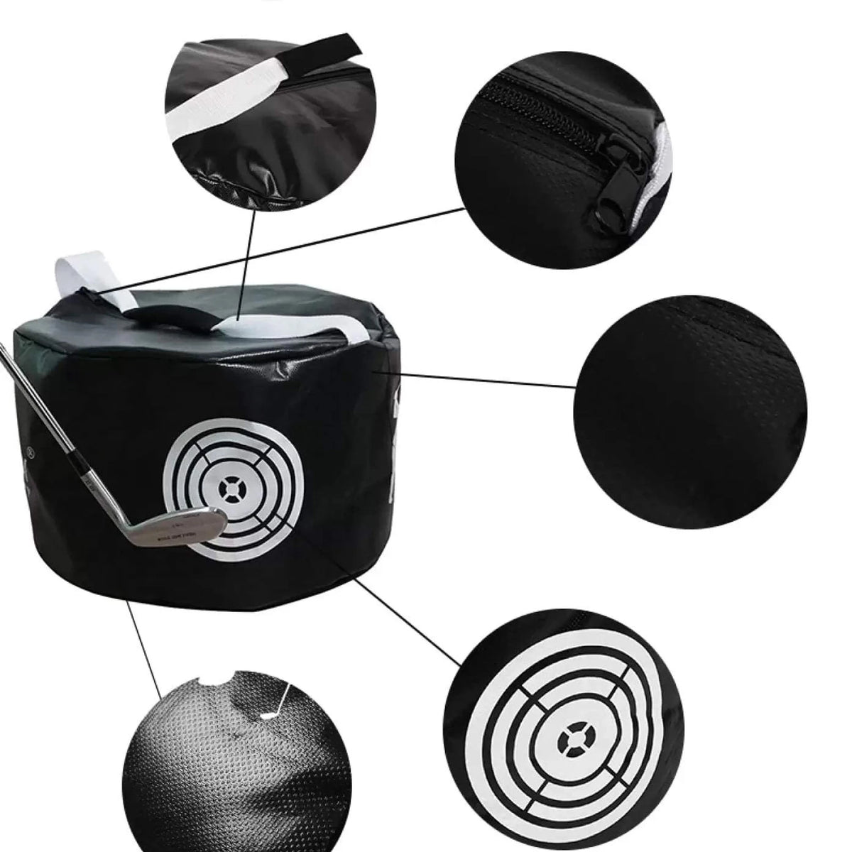 Golf Impact Power Bag Swing Trainer
