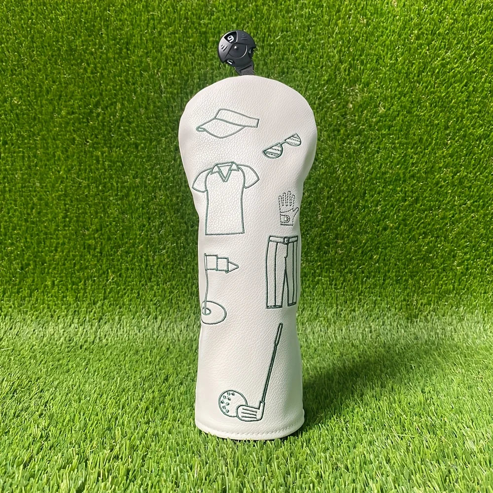 Wood & Hybrid Head Cover Set