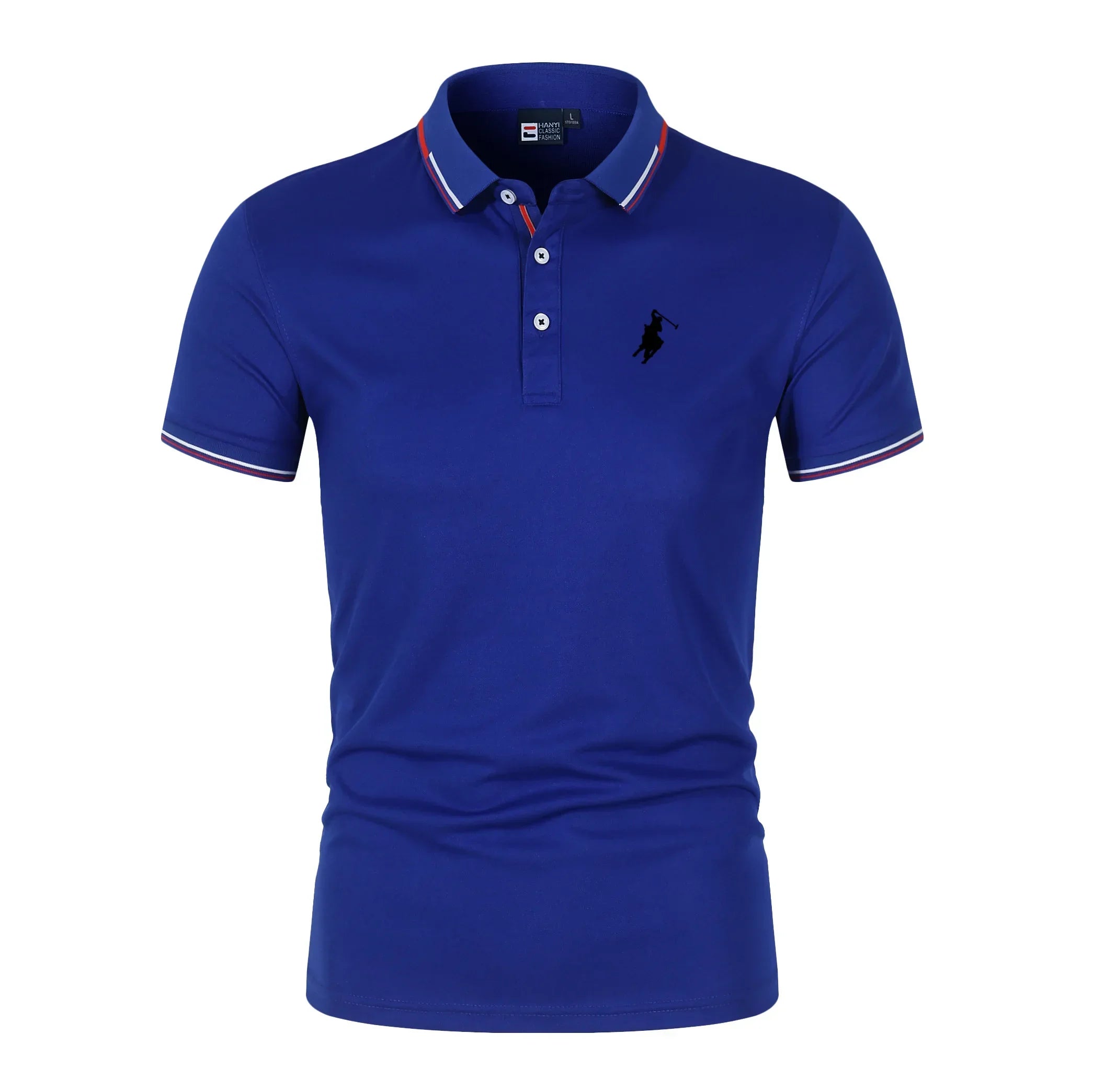 Men's Business Casual Golf Polo Shirt
